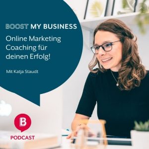 Boost my Business Online Marketing Podcast Coverbild