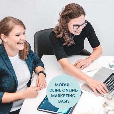 Modul 1 BusinessBooster Academy - Deine Online-Marketing-Basis