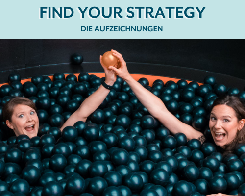 Find your Strategy – Die Aufzeichnungen (2023)