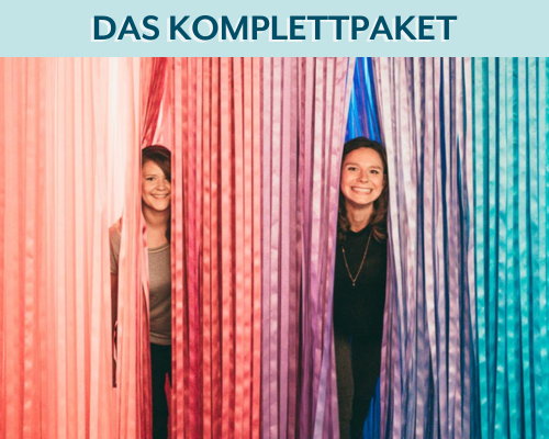 Das Komplettpaket – Find your Business Magic (VIP) + Find your Strategy + BusinessBooster-Community