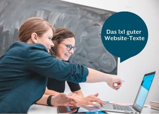 Lunch & Learn – Das 1×1 guter Website-Texte – Live-Webinar am 24. November 2022