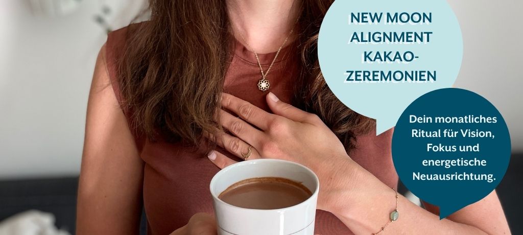 New Moon Alignment Kakaozeremonien