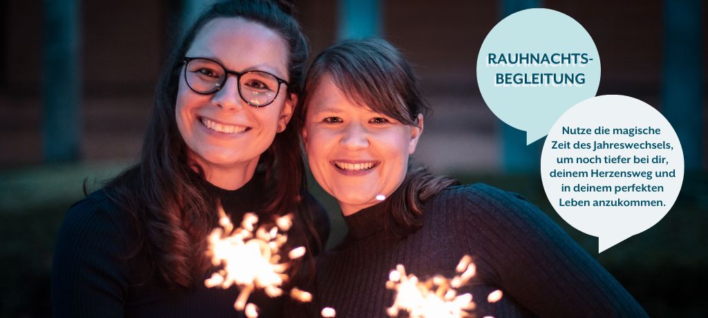 Rauhnächtspaket und Rauhnachtsbegleitung mit Katja und Jennifer von Boost my Business